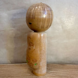 Vintage Kokeshi #080 - "Flower Kimono"