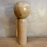 Vintage Kokeshi #080 - "Flower Kimono"