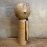 Vintage Kokeshi #080 - "Flower Kimono"