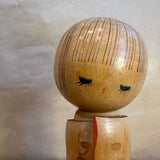 Vintage Kokeshi #080 - "Flower Kimono"