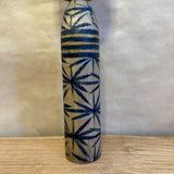 Vintage Kokeshi #083 - "Black Stripe"