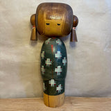 Vintage Kokeshi #085 - "Pig Tails"