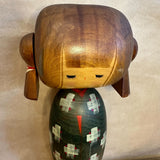 Vintage Kokeshi #085 - "Pig Tails"