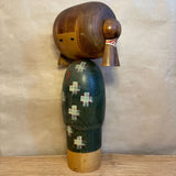 Vintage Kokeshi #085 - "Pig Tails"