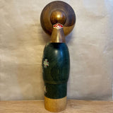 Vintage Kokeshi #085 - "Pig Tails"