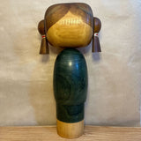 Vintage Kokeshi #085 - "Pig Tails"