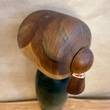 Vintage Kokeshi #085 - "Pig Tails"