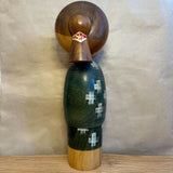 Vintage Kokeshi #085 - "Pig Tails"