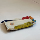 Japanese Footed Platter #02 - Large • Mar25