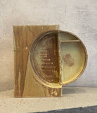 "Brutalist" Vase in Brown - Large - May 2023
