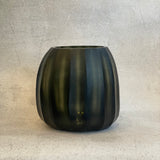 "Aura" Glass Vase - Moss - Large
