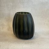 "Aura" Glass Vase - Moss - Large