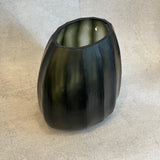 "Aura" Glass Vase - Moss - Large