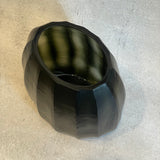 "Aura" Glass Vase - Moss - Large