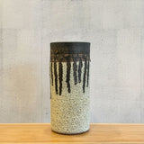 "SOH" Cylinder Vase - Bronze Drip - XXL • Apr25