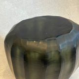 "Aura" Glass Vase - Moss - Large