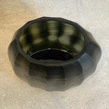 "Aura" Glass Vase - Moss - Large