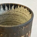 "SOH" Cylinder Vase - Bronze Drip - XXL • Apr25