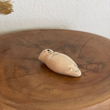 Japanese Carved Wooden Otter Child