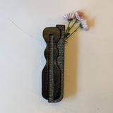 "Torque" #02 - Wall Vase - Medium • May25