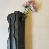 "Torque" #02 - Wall Vase - Medium • May25