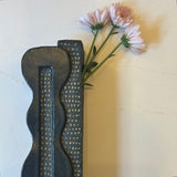 "Torque" #02 - Wall Vase - Medium • May25