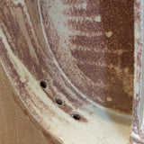 "Brutalist" Vase in Brown - Large - May 2023