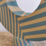 "Dazzle" Vase in Blue - Large - May 2023