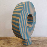 "Dazzle" Vase in Blue - Large - May 2023