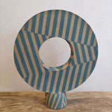 "Dazzle" Vase in Blue - Large - May 2023