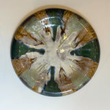 "Dimple" Wall Hanging/Platter in Toga Splash - Large • May25