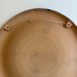 "Dimple" Wall Hanging/Platter in Toga Splash - Large • May25