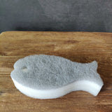 Japanese Kitchen Sponge - Fish Shaped
