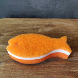 Japanese Kitchen Sponge - Fish Shaped