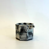 Faceted Katakuchi (Sake Pourer) • May25 • TH0010