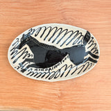 Animal Plates - Black & White - Small • serious PLAY