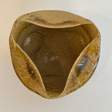 "Bekko" Vase - Wave Faceted - Medium • May25 • TH0107