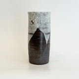 Cylinder Vase - White Crackle • May25 • TH0202