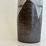 Cylinder Vase - White Crackle • May25 • TH0202