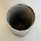 Cylinder Vase - White Crackle • May25 • TH0202