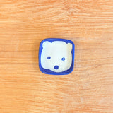Animal Dishes - Blue & White - XS