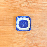 Animal Dishes - Blue & White - XS