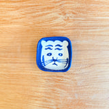 Animal Dishes - Blue & White - XS
