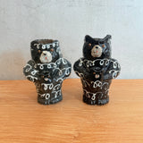 Squiggle Bear Vases with Child • serious PLAY