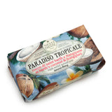"Paradiso Tropicale" - Coconut & Frangipani Hand Made Italian Soap