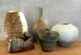 Ripple Vase - Flared - Medium
