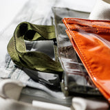"Covered Parachute" Shoulder Bag - Recycled