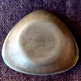 Triangular Brass "Syunsuke" Bowl
