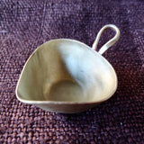 “Drop” Brass Serving Bowl/Condiment Pourer