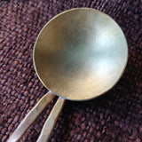 Brass Loop-Handled Measuring Spoons
